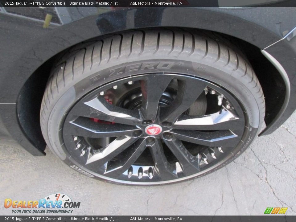2015 Jaguar F-TYPE S Convertible Wheel Photo #3