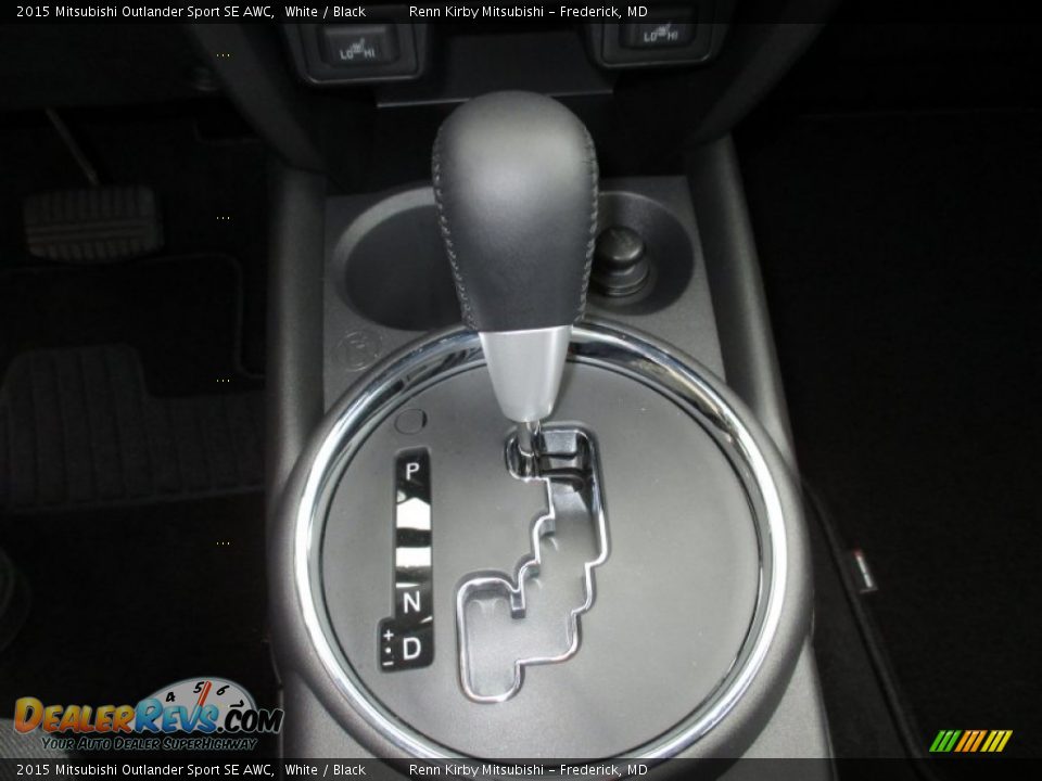 2015 Mitsubishi Outlander Sport SE AWC White / Black Photo #21