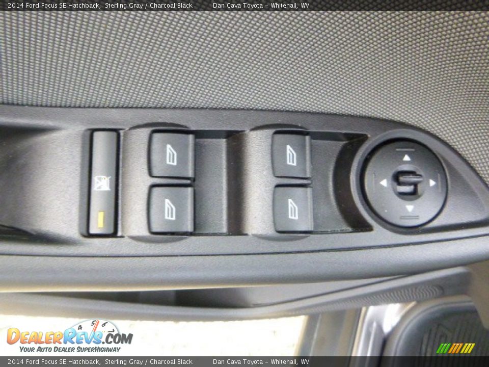 2014 Ford Focus SE Hatchback Sterling Gray / Charcoal Black Photo #15