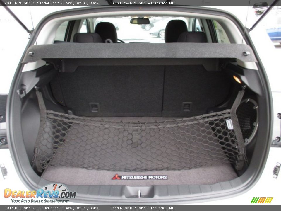 2015 Mitsubishi Outlander Sport SE AWC White / Black Photo #27