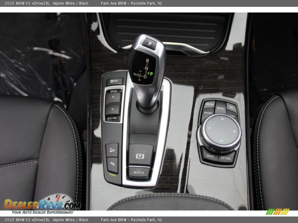 2015 BMW X3 xDrive28i Alpine White / Black Photo #18