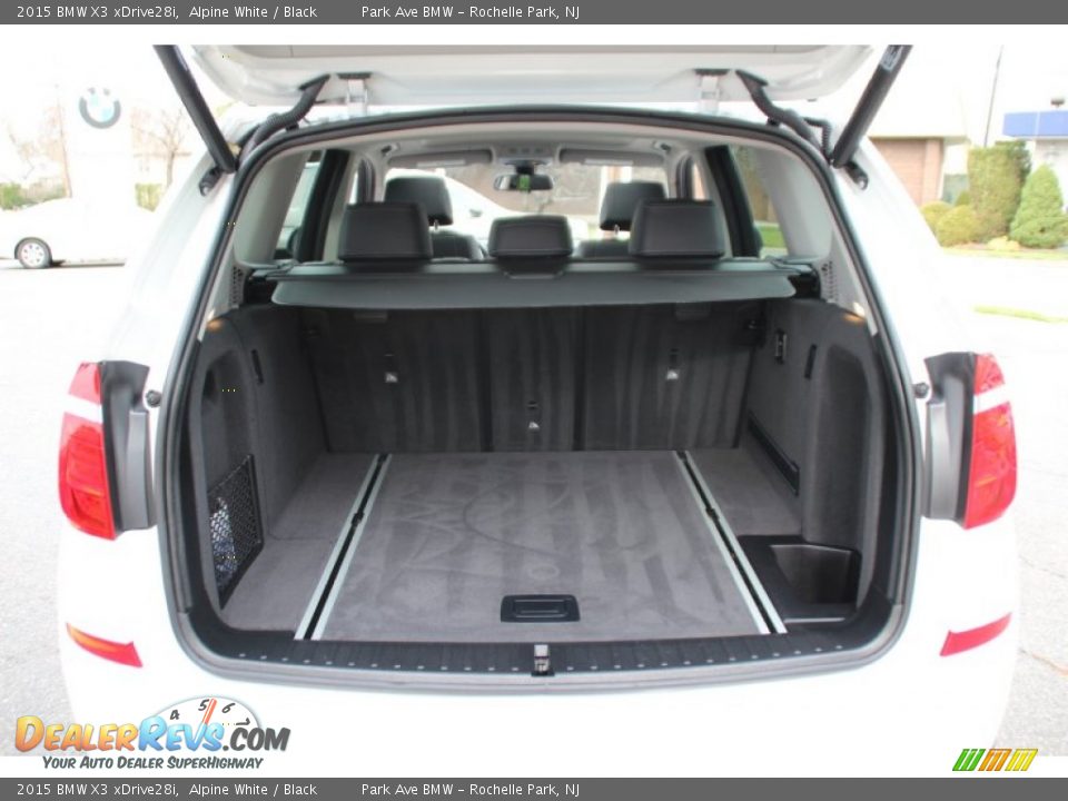 2015 BMW X3 xDrive28i Alpine White / Black Photo #23