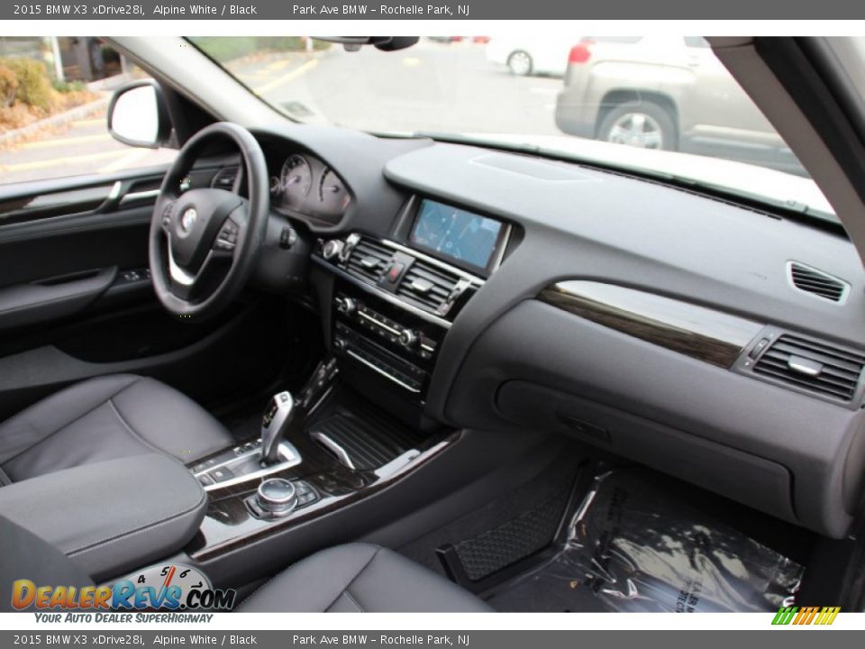 2015 BMW X3 xDrive28i Alpine White / Black Photo #28