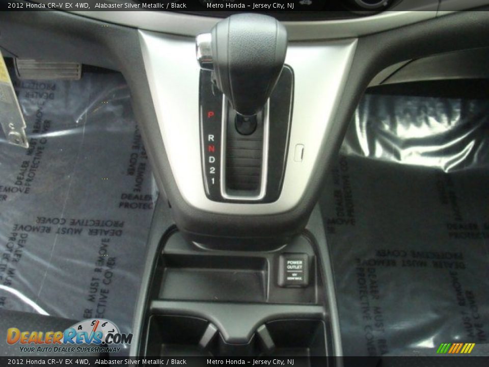 2012 Honda CR-V EX 4WD Alabaster Silver Metallic / Black Photo #20