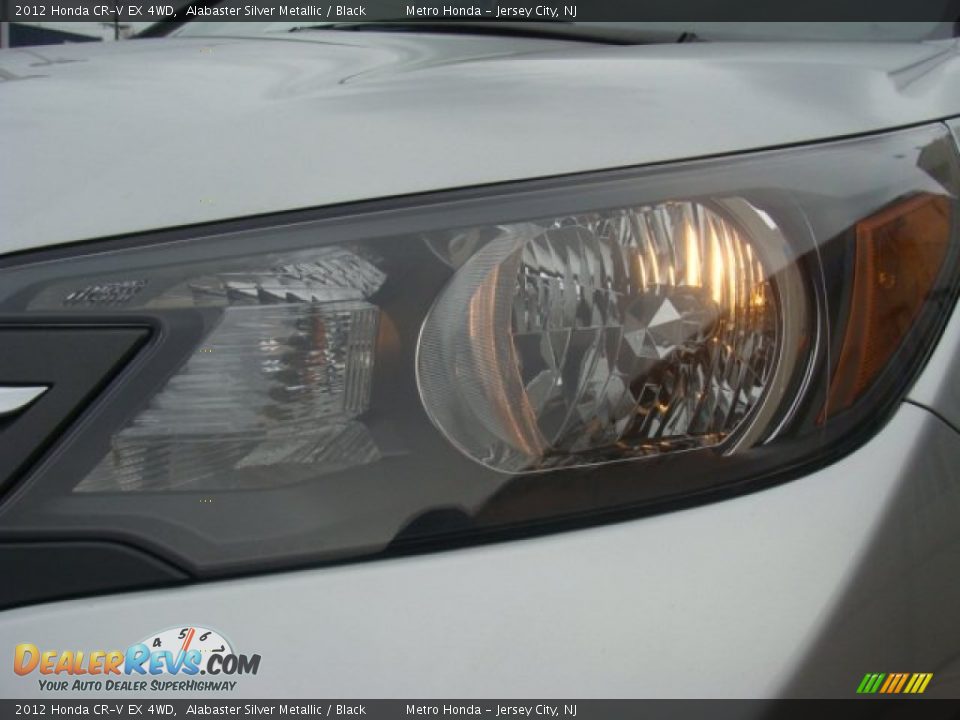 2012 Honda CR-V EX 4WD Alabaster Silver Metallic / Black Photo #30