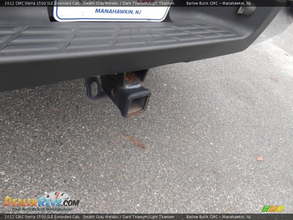 2012 GMC Sierra 1500 SLE Extended Cab Stealth Gray Metallic / Dark Titanium/Light Titanium Photo #6