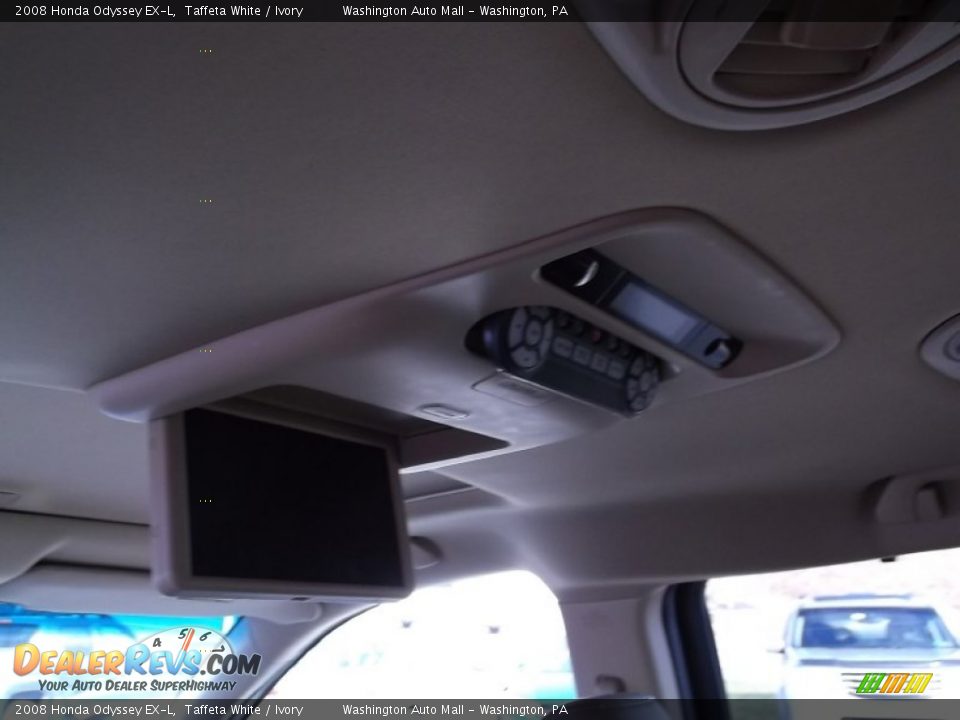 2008 Honda Odyssey EX-L Taffeta White / Ivory Photo #7