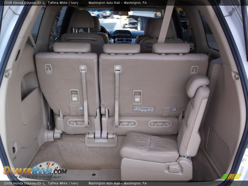 2008 Honda Odyssey EX-L Taffeta White / Ivory Photo #18