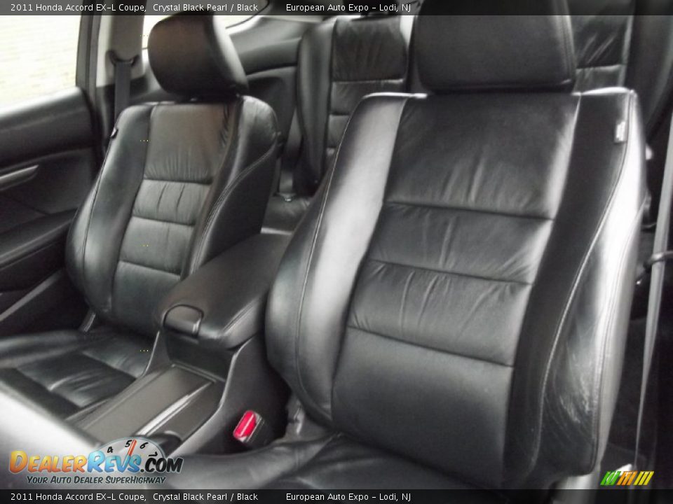 Front Seat of 2011 Honda Accord EX-L Coupe Photo #10