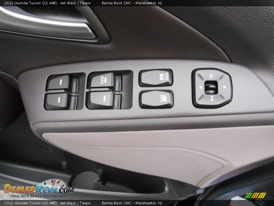 2012 Hyundai Tucson GLS AWD Ash Black / Taupe Photo #13