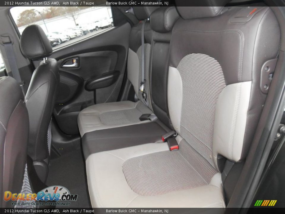 2012 Hyundai Tucson GLS AWD Ash Black / Taupe Photo #18