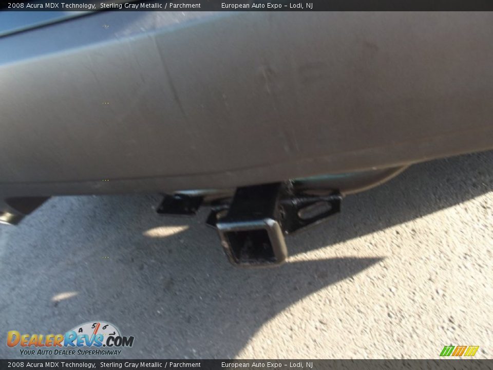 2008 Acura MDX Technology Sterling Gray Metallic / Parchment Photo #22