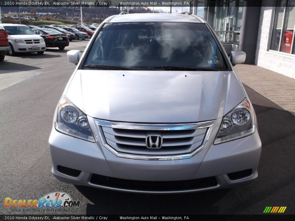 2010 Honda Odyssey EX Alabaster Silver Metallic / Gray Photo #4
