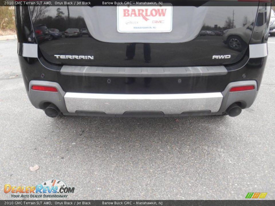 2010 GMC Terrain SLT AWD Onyx Black / Jet Black Photo #6