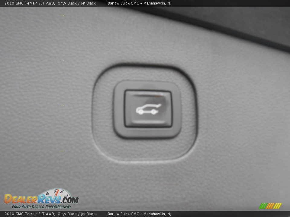2010 GMC Terrain SLT AWD Onyx Black / Jet Black Photo #17