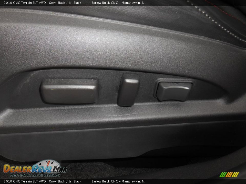 2010 GMC Terrain SLT AWD Onyx Black / Jet Black Photo #20