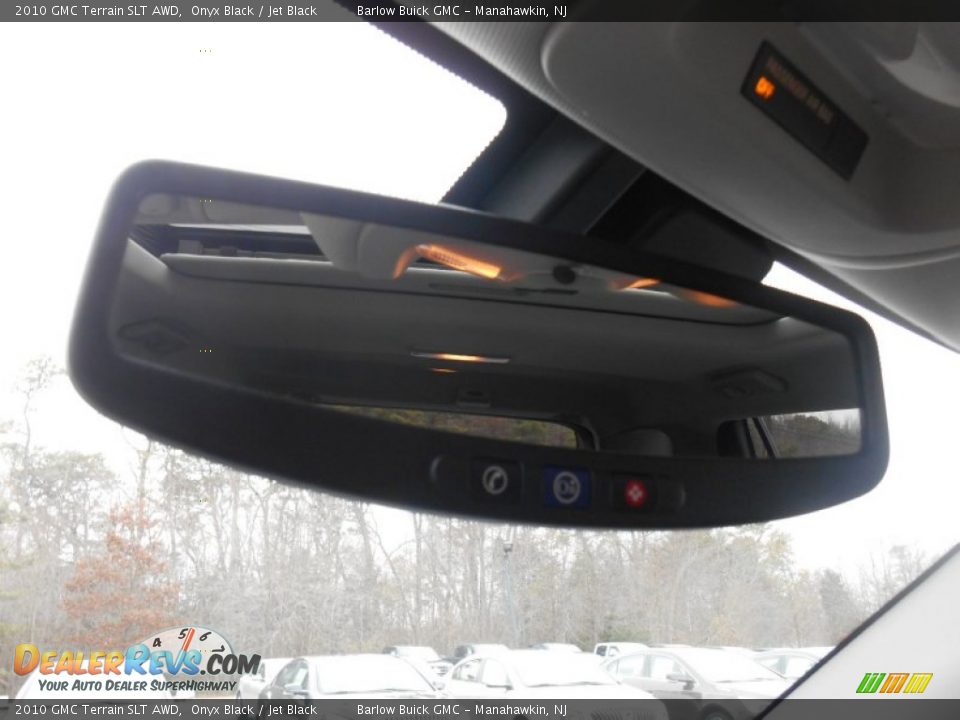 2010 GMC Terrain SLT AWD Onyx Black / Jet Black Photo #27