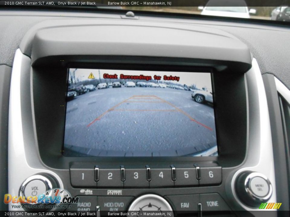2010 GMC Terrain SLT AWD Onyx Black / Jet Black Photo #29