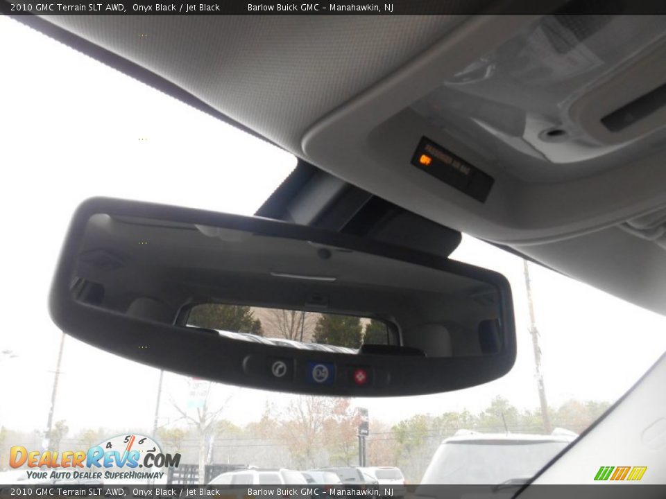 2010 GMC Terrain SLT AWD Onyx Black / Jet Black Photo #31