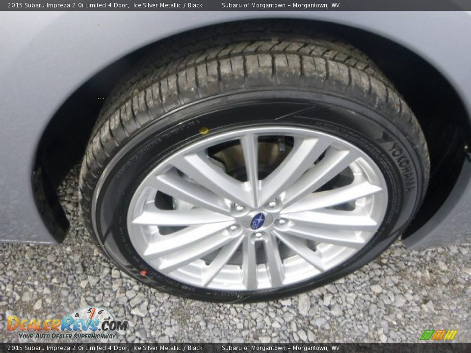 2015 Subaru Impreza 2.0i Limited 4 Door Wheel Photo #9