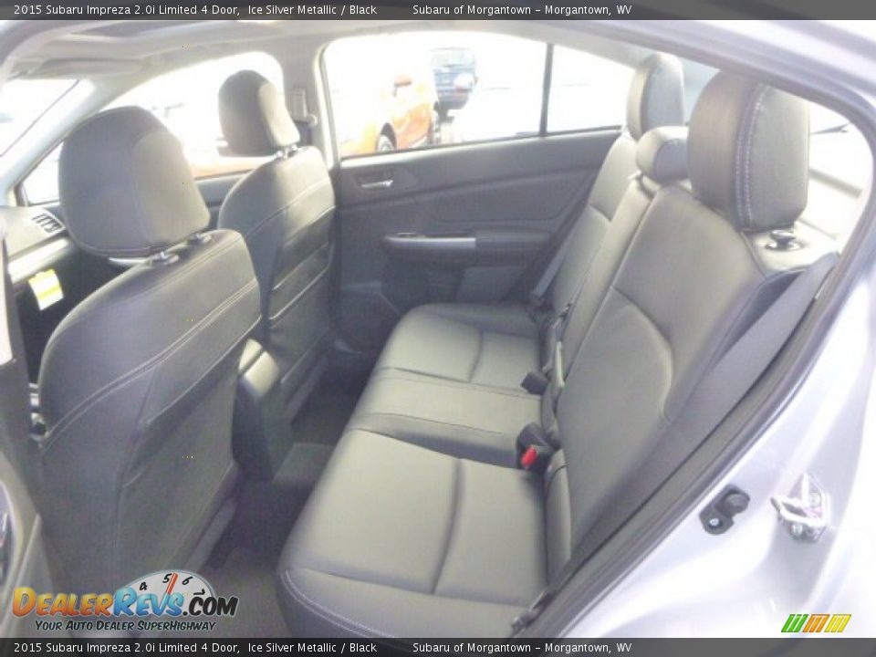 Rear Seat of 2015 Subaru Impreza 2.0i Limited 4 Door Photo #13