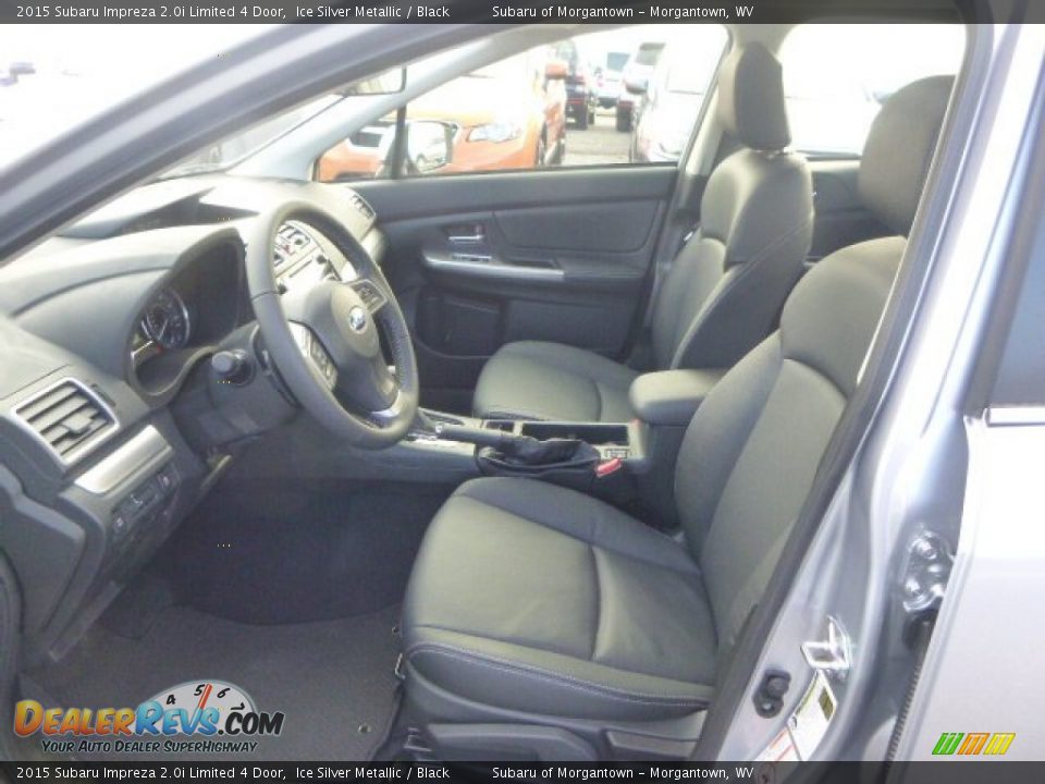 Front Seat of 2015 Subaru Impreza 2.0i Limited 4 Door Photo #15