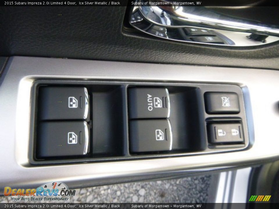Controls of 2015 Subaru Impreza 2.0i Limited 4 Door Photo #16