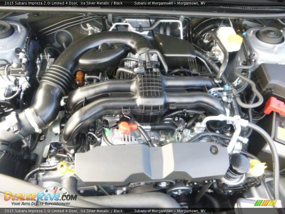 2015 Subaru Impreza 2.0i Limited 4 Door 2.0 Liter DOHC 16-Valve VVT Horizontally Opposed 4 Cylinder Engine Photo #18