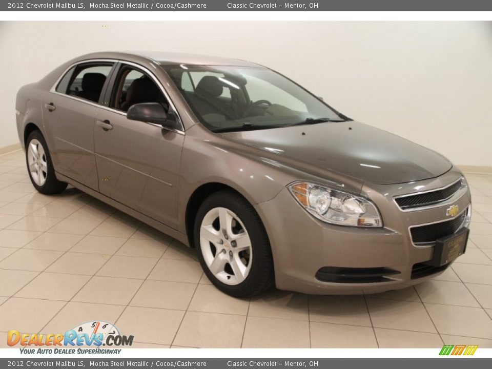 2012 Chevrolet Malibu LS Mocha Steel Metallic / Cocoa/Cashmere Photo #1