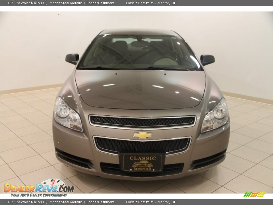 2012 Chevrolet Malibu LS Mocha Steel Metallic / Cocoa/Cashmere Photo #2