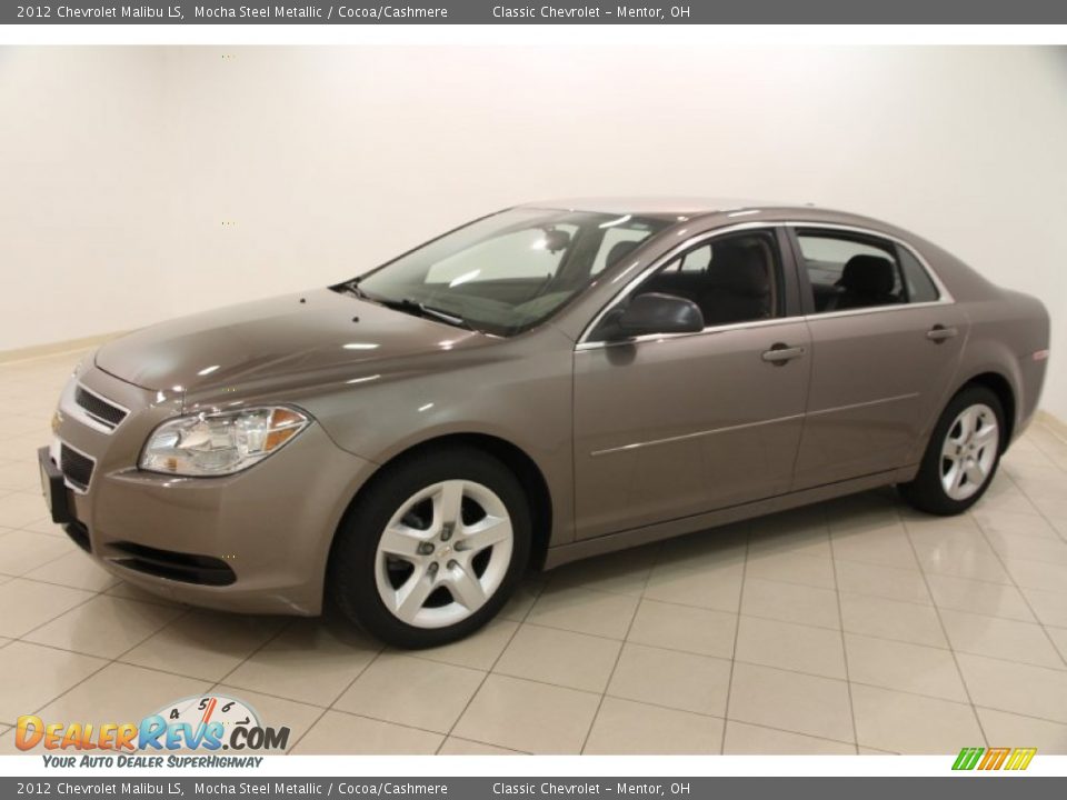 2012 Chevrolet Malibu LS Mocha Steel Metallic / Cocoa/Cashmere Photo #3
