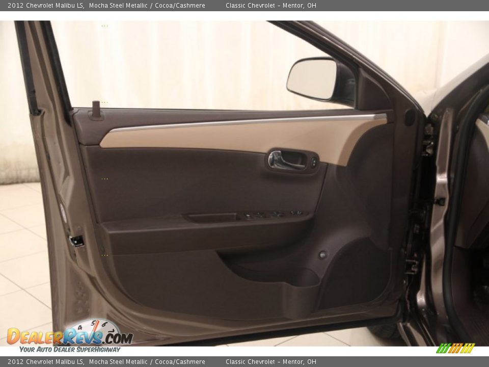 2012 Chevrolet Malibu LS Mocha Steel Metallic / Cocoa/Cashmere Photo #4