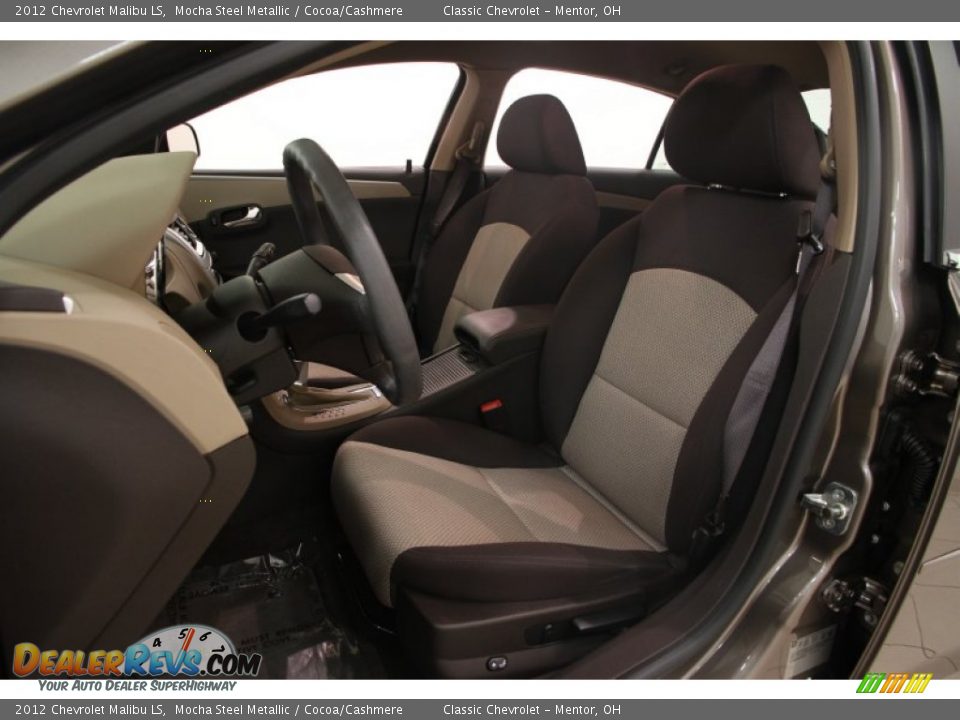 2012 Chevrolet Malibu LS Mocha Steel Metallic / Cocoa/Cashmere Photo #5