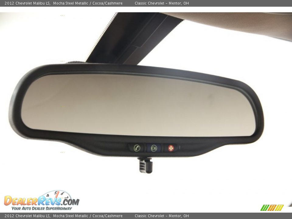 2012 Chevrolet Malibu LS Mocha Steel Metallic / Cocoa/Cashmere Photo #8