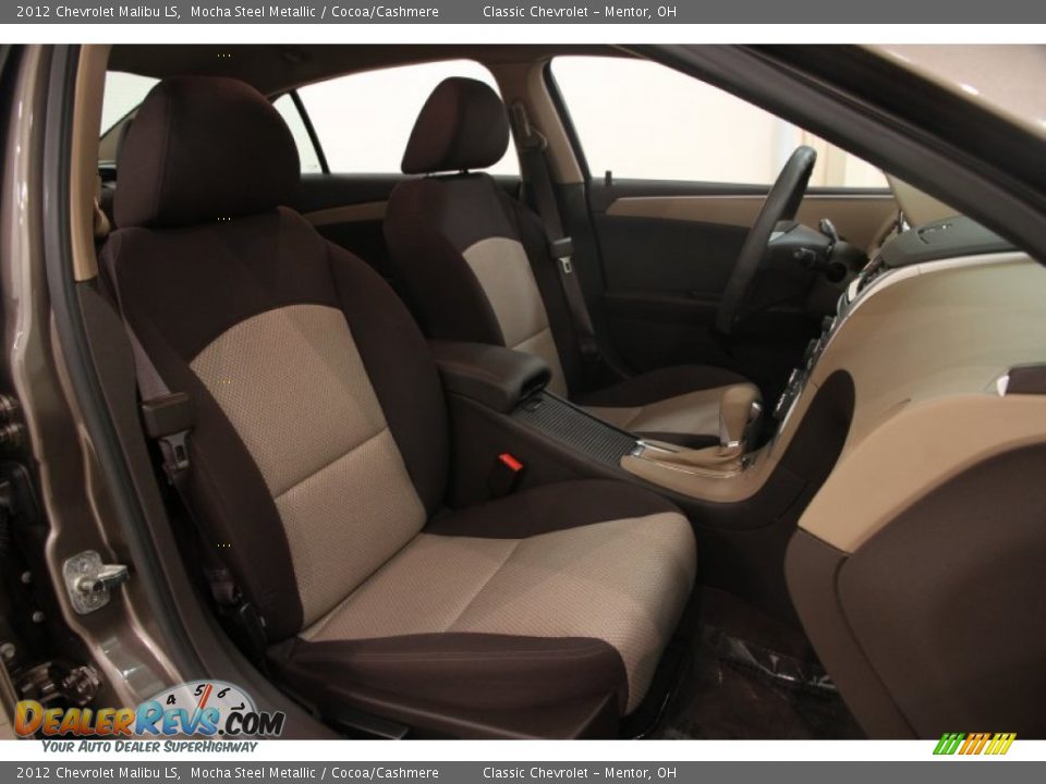 2012 Chevrolet Malibu LS Mocha Steel Metallic / Cocoa/Cashmere Photo #10