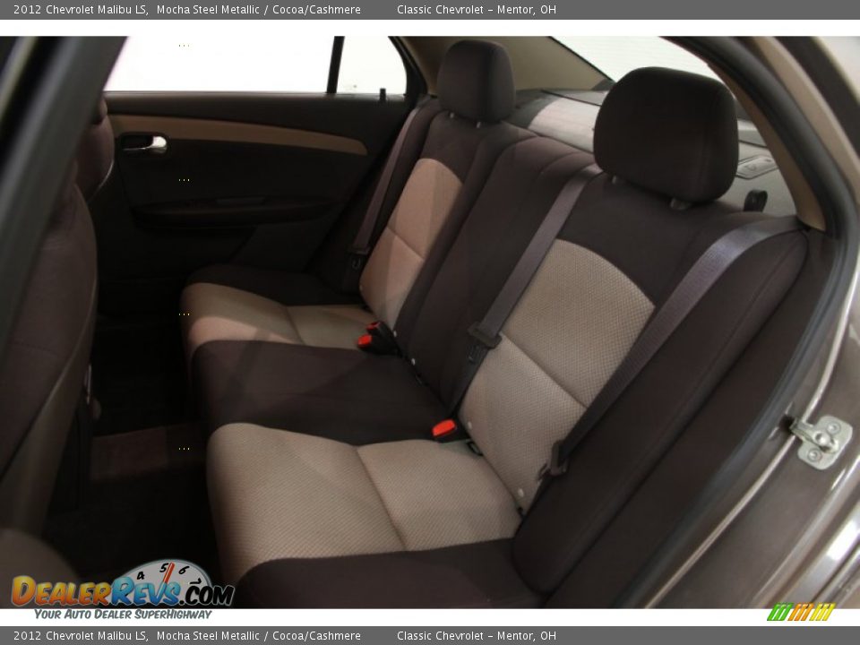2012 Chevrolet Malibu LS Mocha Steel Metallic / Cocoa/Cashmere Photo #12
