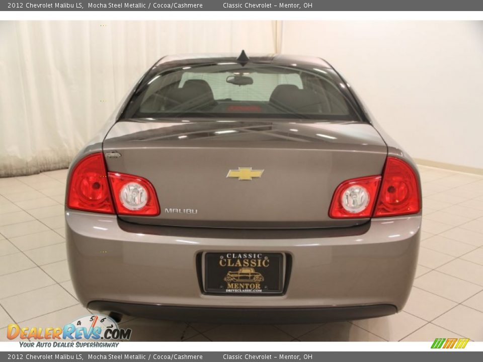 2012 Chevrolet Malibu LS Mocha Steel Metallic / Cocoa/Cashmere Photo #13