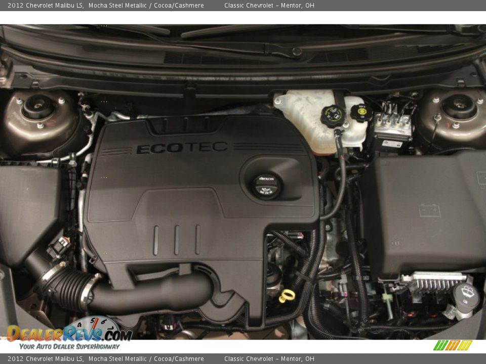 2012 Chevrolet Malibu LS Mocha Steel Metallic / Cocoa/Cashmere Photo #14