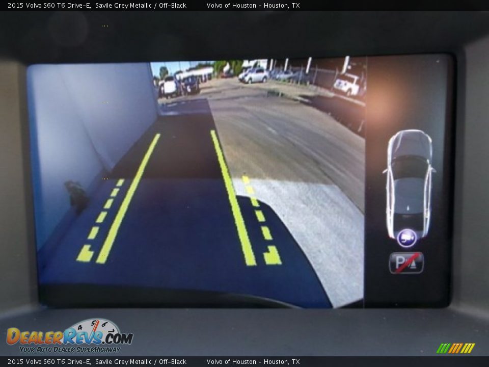 2015 Volvo S60 T6 Drive-E Savile Grey Metallic / Off-Black Photo #16