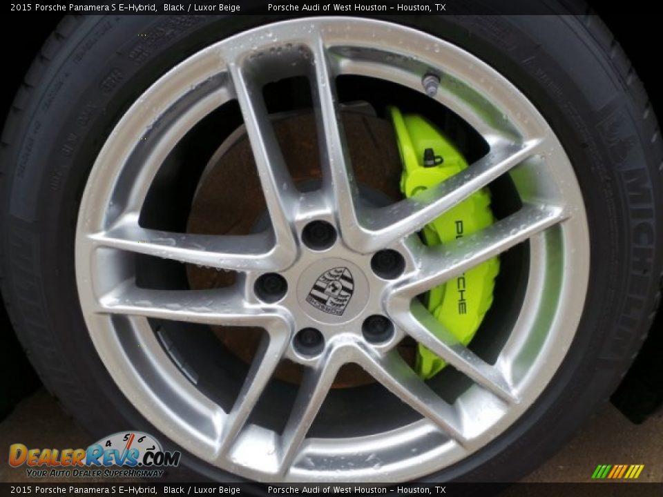 2015 Porsche Panamera S E-Hybrid Wheel Photo #7