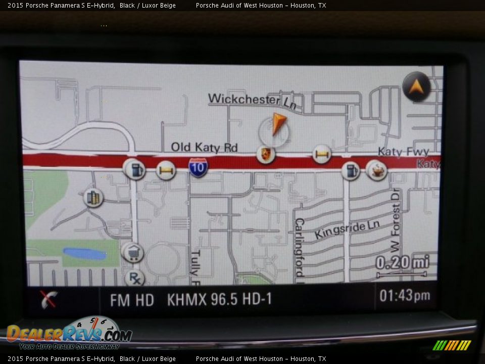 Navigation of 2015 Porsche Panamera S E-Hybrid Photo #17
