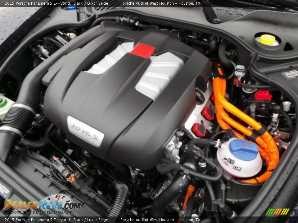 2015 Porsche Panamera S E-Hybrid 3.0 Liter E-Hybrid DFI Supercharged DOHC 24-Valve VVT V6 Gasoline/Electric Plug-In Hybrid Engine Photo #31