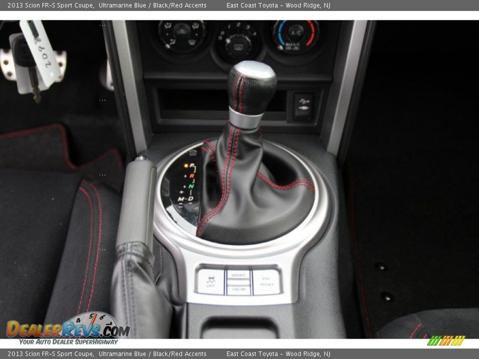 2013 Scion FR-S Sport Coupe Shifter Photo #15