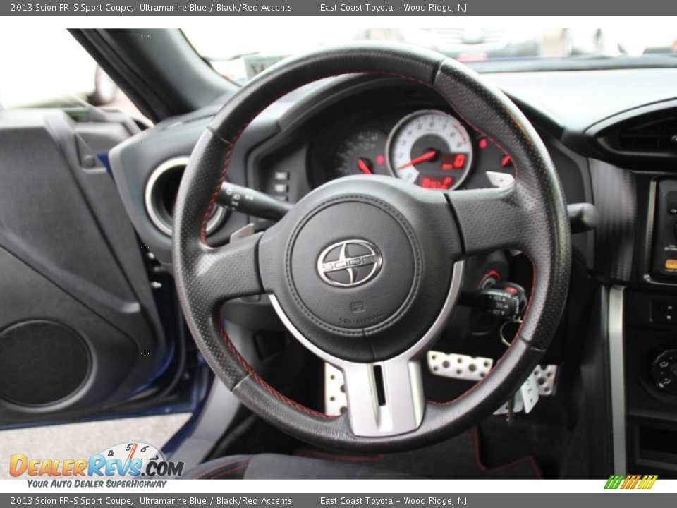 2013 Scion FR-S Sport Coupe Steering Wheel Photo #16