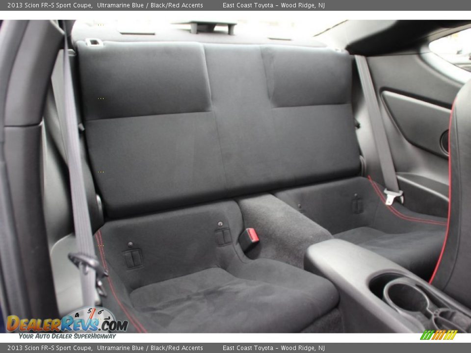 Rear Seat of 2013 Scion FR-S Sport Coupe Photo #23