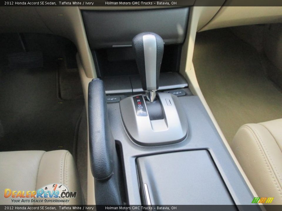 2012 Honda Accord SE Sedan Taffeta White / Ivory Photo #11