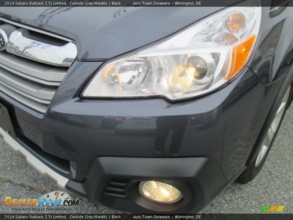 2014 Subaru Outback 2.5i Limited Carbide Gray Metallic / Black Photo #28