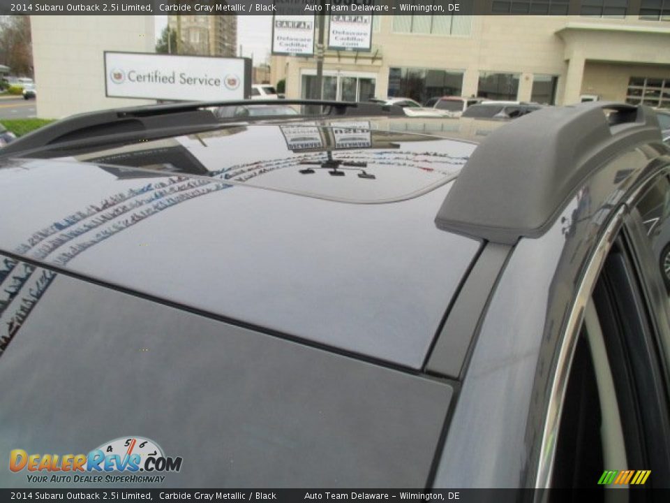 2014 Subaru Outback 2.5i Limited Carbide Gray Metallic / Black Photo #30