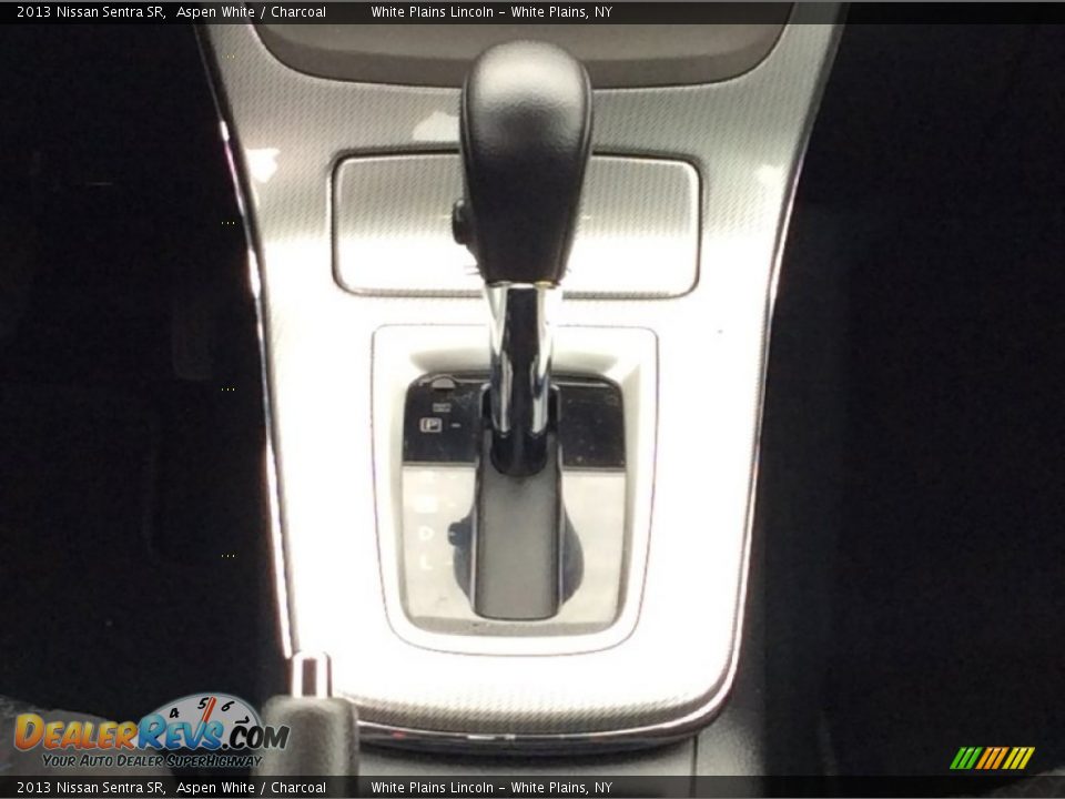 2013 Nissan Sentra SR Aspen White / Charcoal Photo #19