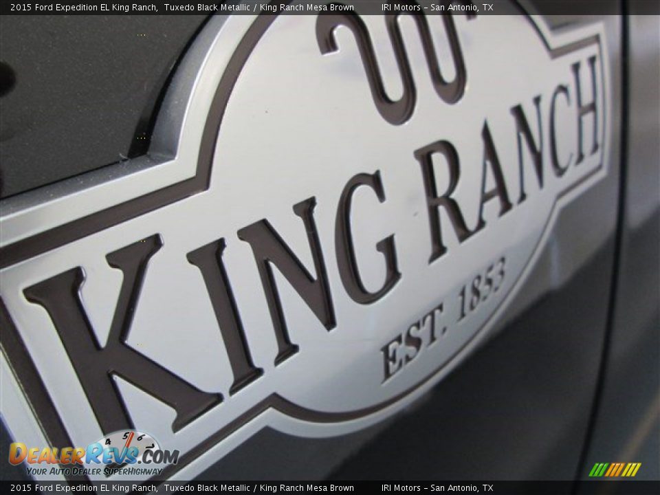 2015 Ford Expedition EL King Ranch Logo Photo #4